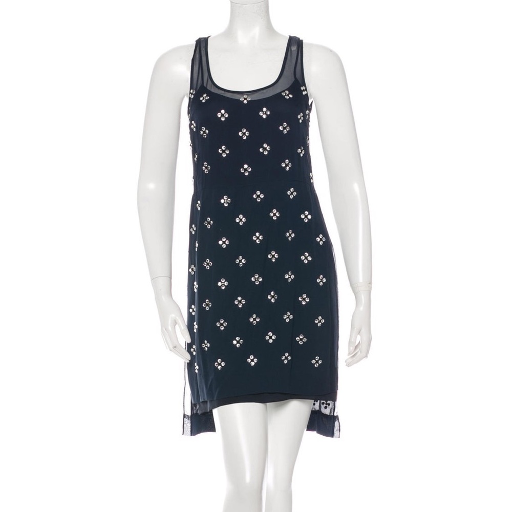 DVF Blue Abrielle Dress